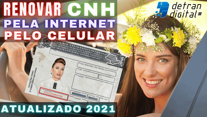 Como Renovar A Cnh Pela Internet Pelo Celular Atualizado 2021 1414