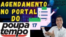 COMO AGENDAR NO PORTAL DO POUPATEMPO