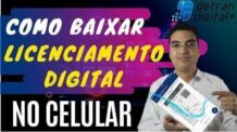 LICENCIAMENTO DIGITAL 2021 | COMO BAIXAR NO CELULAR DE GRAÇA | CRLVe