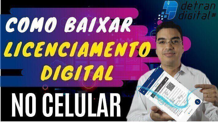 LICENCIAMENTO DIGITAL 2021 | COMO BAIXAR NO CELULAR DE GRAÇA | CRLVe