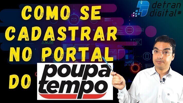 COMO SE CADASTRAR NO PORTAL DO POUPATEMPO