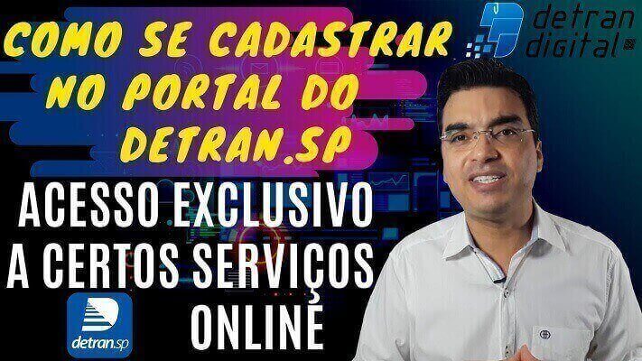 COMO CADASTRAR NO PORTAL DO DETRAN SP E TER ACESSO A SERVIÇOS E PESQUISAS EXCLUSIVOS.